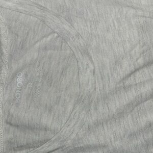 BONOBOS Heathered Grey Slim Fit TShirt